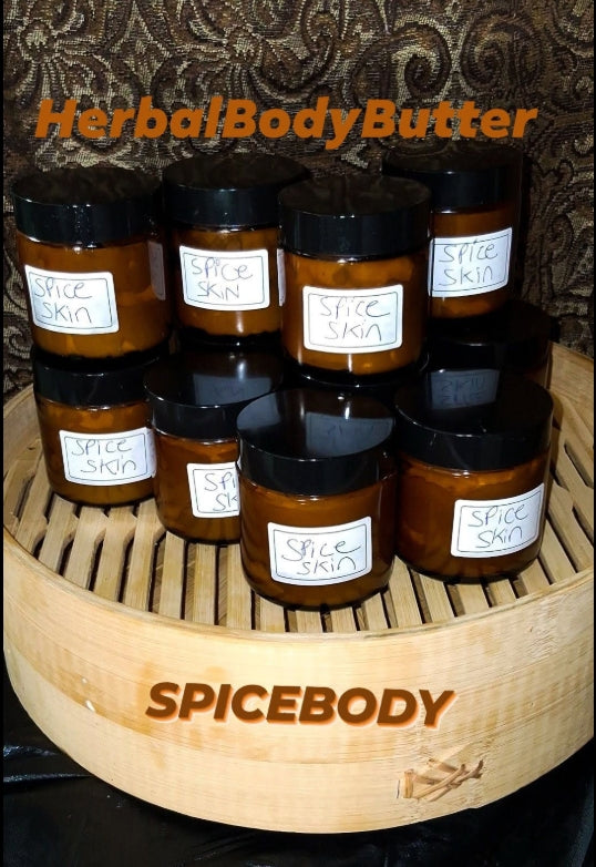 Herbal Body Butter For Dry Skin, Natural Skin Care, Radiant Glowing Skin,Luxury Skin Care,Herbal body cream Moisturizer,Shea body butter